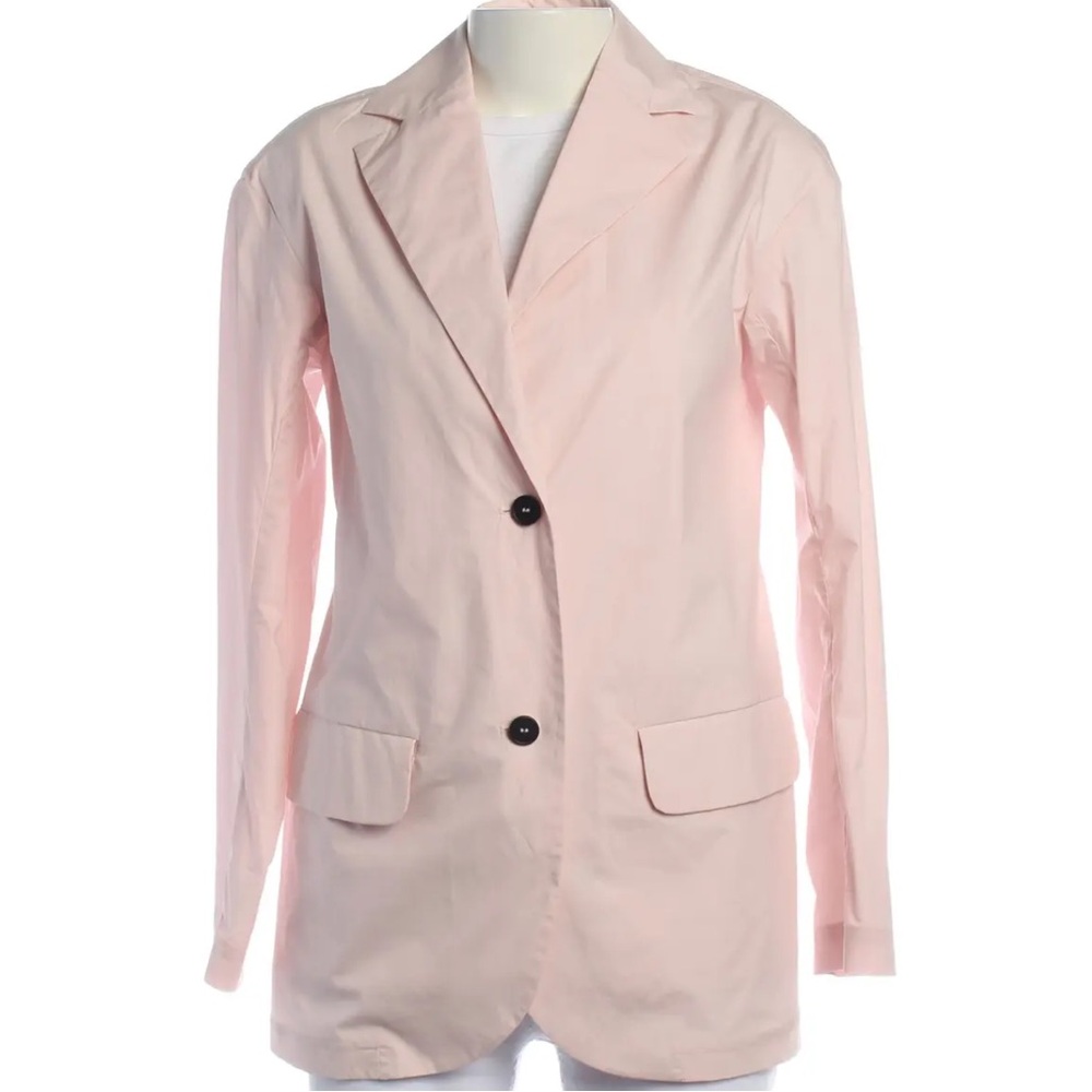 Lis Lareida light pink cotton blazer‎ Women’s Sz 34/XS